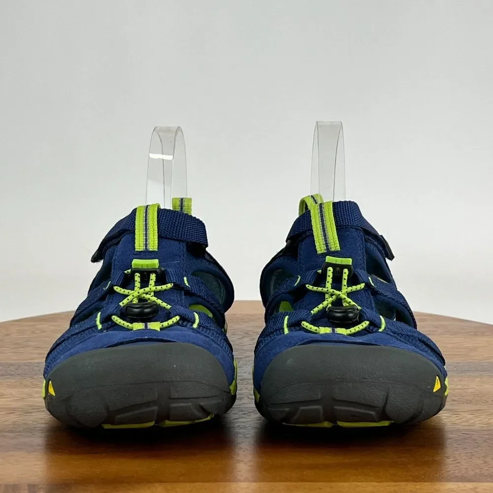 Big Kids Keen Seacamp II CNX Blue Casual Athletic Water Sport Sandals‎ Size 6 Y